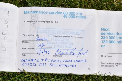 1990 Mercedes-Benz 190E 2.5-16 Cosworth In vendita (immagine 76 di 94)