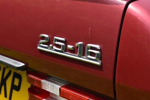 1990 Mercedes-Benz 190E 2.5-16 Cosworth In vendita (immagine 47 di 94)