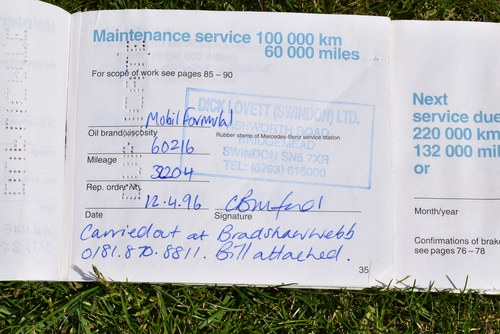 1990 Mercedes-Benz 190E 2.5-16 Cosworth In vendita (immagine 77 di 94)