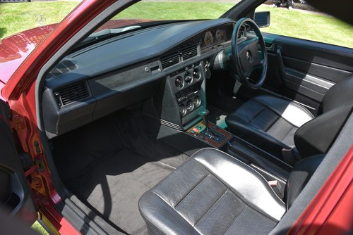 1990 Mercedes-Benz 190E 2.5-16 Cosworth In vendita (immagine 43 di 94)