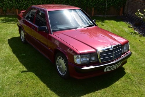 1990 Mercedes-Benz 190E 2.5-16 Cosworth In vendita (immagine 6 di 94)