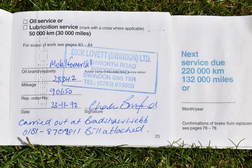 1990 Mercedes-Benz 190E 2.5-16 Cosworth In vendita (immagine 74 di 94)