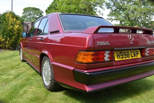 1990 Mercedes-Benz 190E 2.5-16 Cosworth In vendita (immagine 11 di 94)