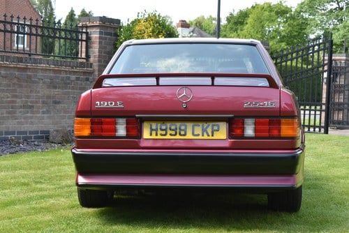 1990 Mercedes-Benz 190E 2.5-16 Cosworth In vendita (immagine 3 di 94)