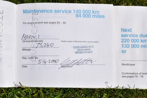 1990 Mercedes-Benz 190E 2.5-16 Cosworth In vendita (immagine 81 di 94)