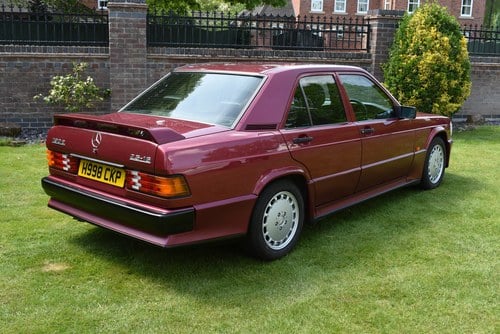 1990 Mercedes-Benz 190E 2.5-16 Cosworth In vendita (immagine 8 di 94)