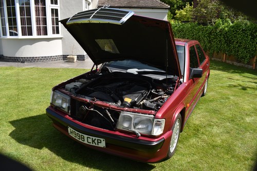 1990 Mercedes-Benz 190E 2.5-16 Cosworth In vendita (immagine 59 di 94)