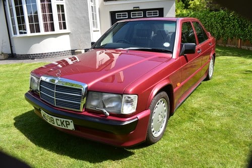 1990 Mercedes-Benz 190E 2.5-16 Cosworth In vendita (immagine 9 di 94)