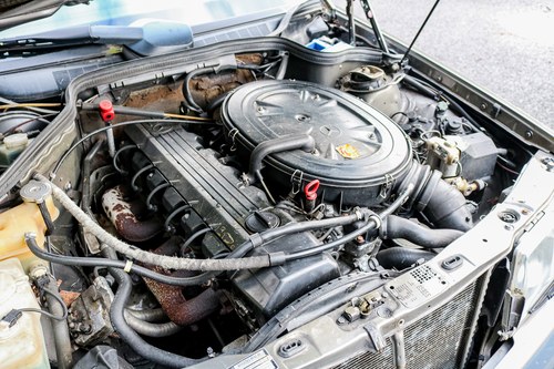 1991 Mercedes-Benz 190E 2.6 W201 In vendita (immagine 83 di 116)