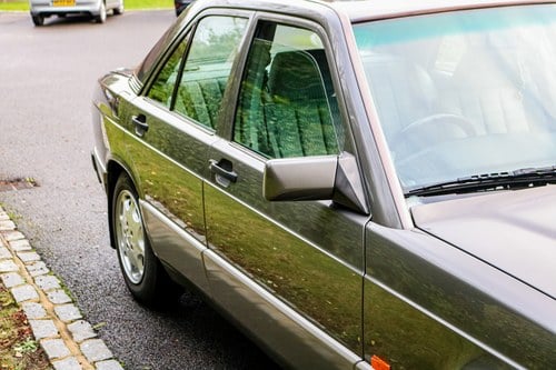 1991 Mercedes-Benz 190E 2.6 W201 In vendita (immagine 66 di 116)