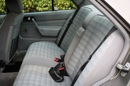 1991 Mercedes-Benz 190E 2.6 W201 In vendita (immagine 34 di 116)