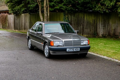 1991 Mercedes-Benz 190E 2.6 W201 In vendita (immagine 4 di 116)