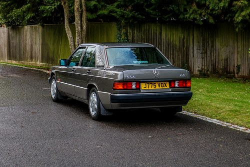 1991 Mercedes-Benz 190E 2.6 W201 In vendita (immagine 7 di 116)