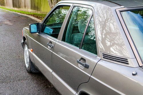 1991 Mercedes-Benz 190E 2.6 W201 In vendita (immagine 69 di 116)