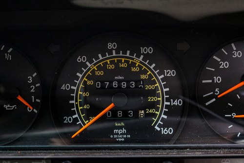 1991 Mercedes-Benz 190E 2.6 W201 In vendita (immagine 20 di 116)