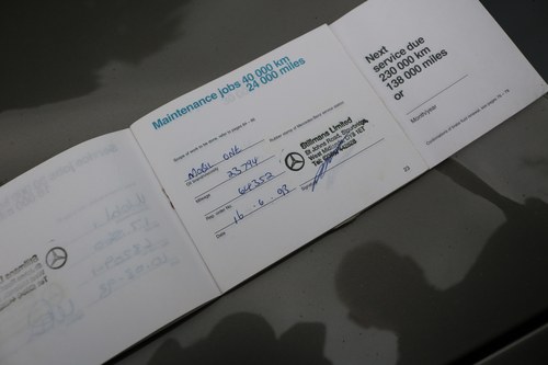 1991 Mercedes-Benz 190E 2.6 W201 In vendita (immagine 109 di 116)