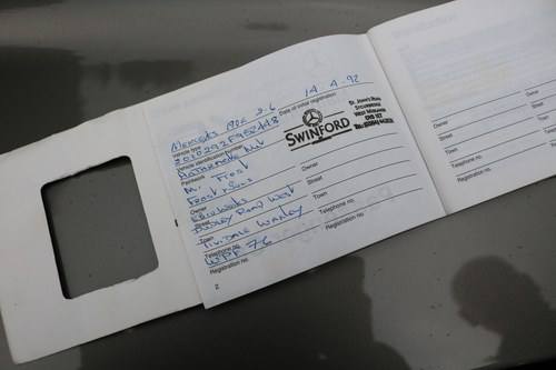 1991 Mercedes-Benz 190E 2.6 W201 In vendita (immagine 114 di 116)