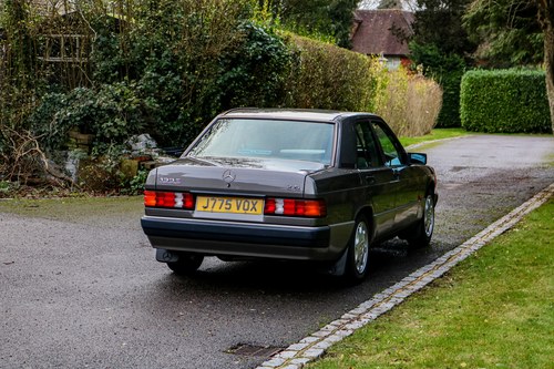 1991 Mercedes-Benz 190E 2.6 W201 In vendita (immagine 9 di 116)