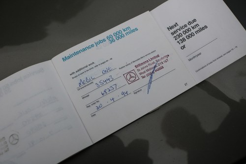 1991 Mercedes-Benz 190E 2.6 W201 In vendita (immagine 107 di 116)