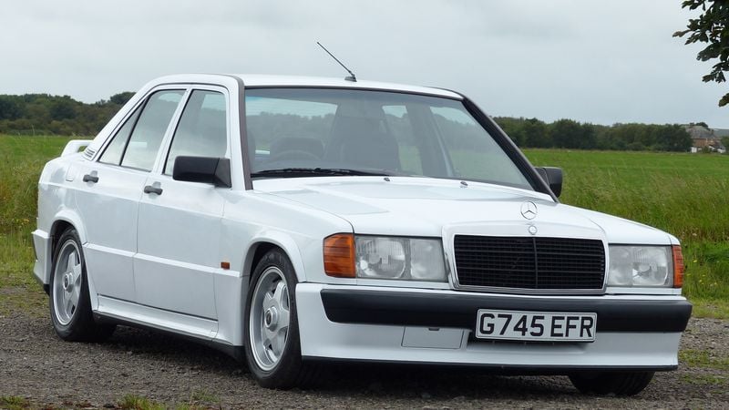 1989 Mercedes-Benz  190E (W201) Cosworth Bodykit For Sale (picture 1 of 117)