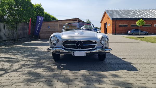 1955 Mercedes-Benz 190SL Roadster LHD For Sale (picture :index of 11)