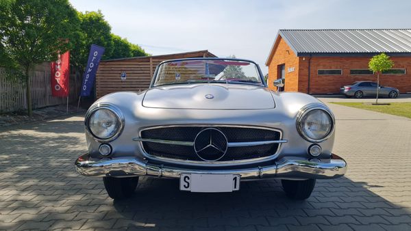 1955 Mercedes-Benz 190SL Roadster LHD For Sale (picture :index of 7)