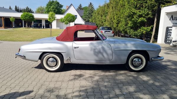 1955 Mercedes-Benz 190SL Roadster LHD For Sale (picture :index of 19)