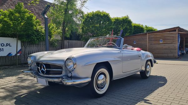 1955 Mercedes-Benz 190SL Roadster LHD For Sale (picture :index of 1)