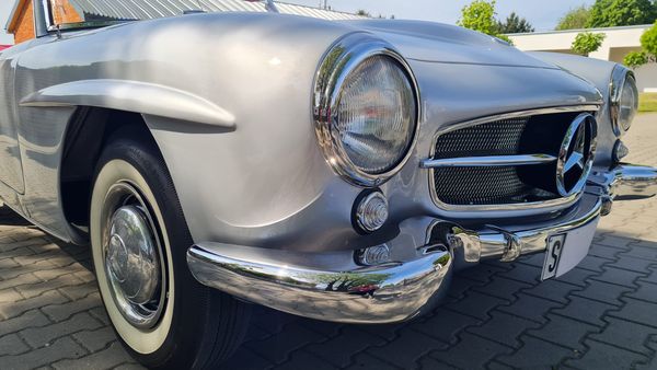 1955 Mercedes-Benz 190SL Roadster LHD For Sale (picture :index of 83)