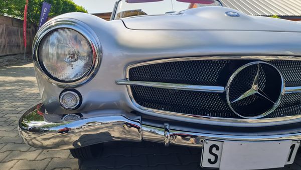 1955 Mercedes-Benz 190SL Roadster LHD For Sale (picture :index of 81)