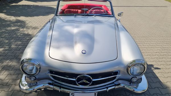 1955 Mercedes-Benz 190SL Roadster LHD For Sale (picture :index of 10)