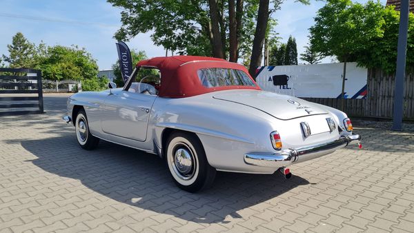 1955 Mercedes-Benz 190SL Roadster LHD For Sale (picture :index of 15)