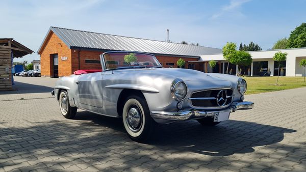 1955 Mercedes-Benz 190SL Roadster LHD For Sale (picture :index of 3)