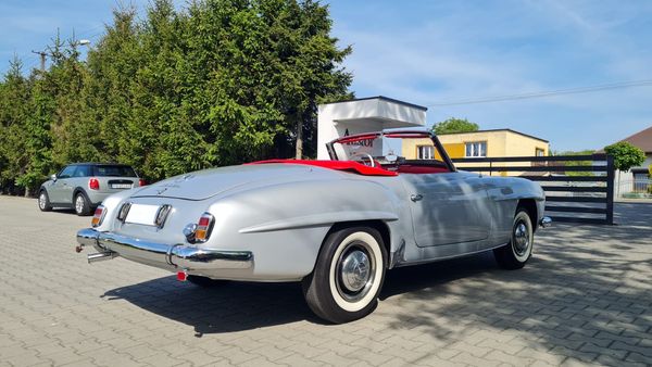 1955 Mercedes-Benz 190SL Roadster LHD For Sale (picture :index of 13)