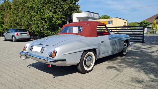 1955 Mercedes-Benz 190SL Roadster LHD For Sale (picture :index of 17)