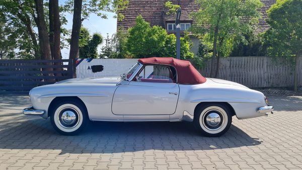 1955 Mercedes-Benz 190SL Roadster LHD For Sale (picture :index of 16)