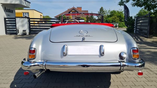 1955 Mercedes-Benz 190SL Roadster LHD For Sale (picture :index of 12)