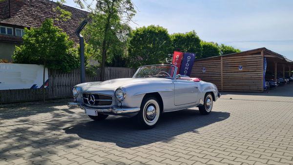 1955 Mercedes-Benz 190SL Roadster LHD For Sale (picture :index of 4)