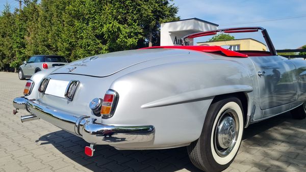 1955 Mercedes-Benz 190SL Roadster LHD For Sale (picture :index of 78)