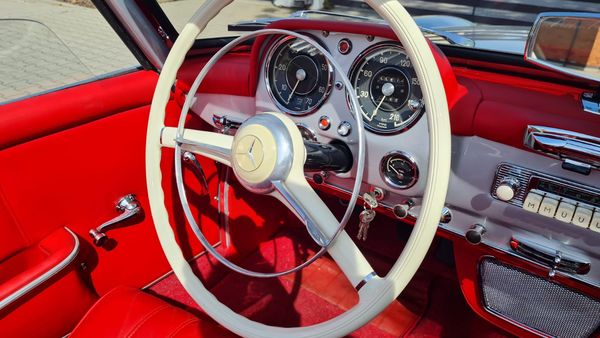 1955 Mercedes-Benz 190SL Roadster LHD For Sale (picture :index of 28)