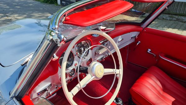 1955 Mercedes-Benz 190SL Roadster LHD For Sale (picture :index of 42)
