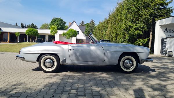 1955 Mercedes-Benz 190SL Roadster LHD For Sale (picture :index of 9)