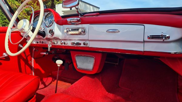 1955 Mercedes-Benz 190SL Roadster LHD For Sale (picture :index of 25)