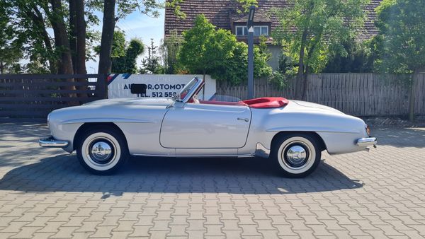 1955 Mercedes-Benz 190SL Roadster LHD For Sale (picture :index of 8)