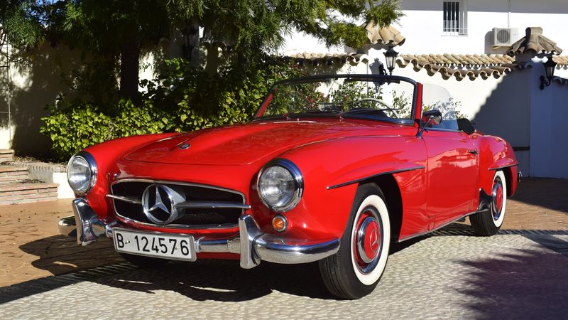 1956 Mercedes-Benz 190SL LHD For Sale (picture 1 of 127)
