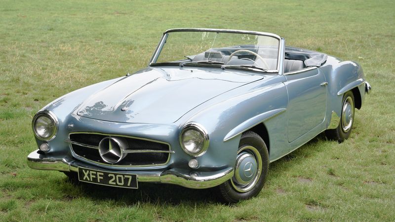 1960 Mercedes-Benz 190 SL For Sale (picture 1 of 136)