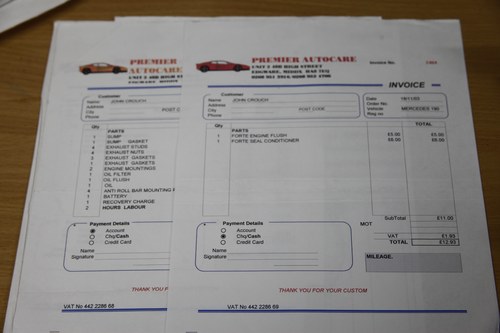 NO RESERVE - 1988 Mercedes-Benz 190 In vendita (immagine 94 di 94)