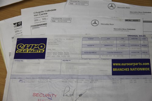 NO RESERVE - 1988 Mercedes-Benz 190 In vendita (immagine 93 di 94)