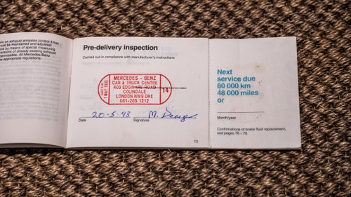 1993 Mercedes-Benz 190E 2.0 Te koop (foto 115 van 139)