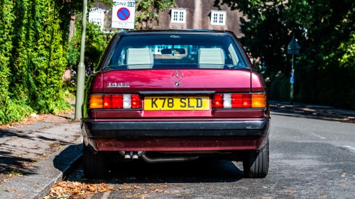 1993 Mercedes-Benz 190E 2.0 Te koop (foto 8 van 139)